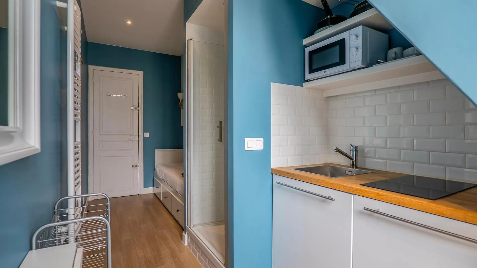 Goodguest-Trocadero Tour Eiffel Bail Mobilite Apartment Paris