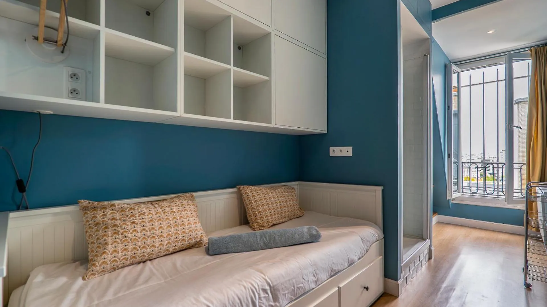 Goodguest-Trocadero Tour Eiffel Bail Mobilite Apartment Paris